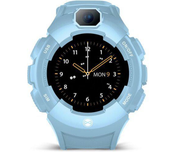 Forever SMARTWATCH FOREVER See Me KW-400 Błękitny - 1378287 - zdjęcie